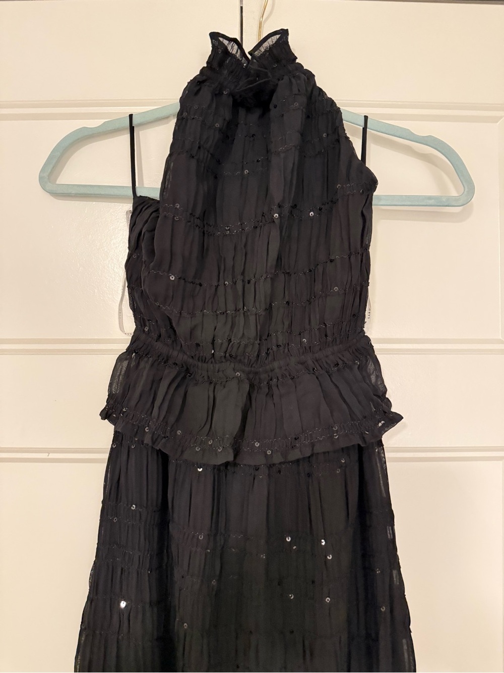 Sabo Skirt Cabo Maxi Dress in Black — NWT, Size XXS - Picture 12 of 12
